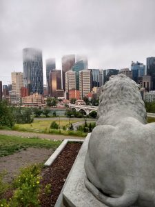 Calgary - visão de Crescent Heights